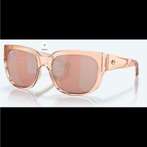 Costa Waterwoman Polarized Pink Sunglasses with Large Lenses NBW NWT